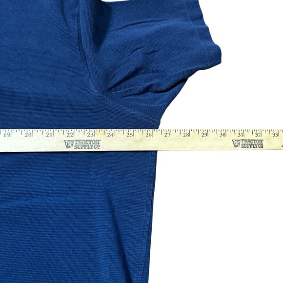 POLO RALPH LAUREN Embroidered Mesh Polo Shirt Men's XXL Short Sleeve NAVY - Picture 5 of 6